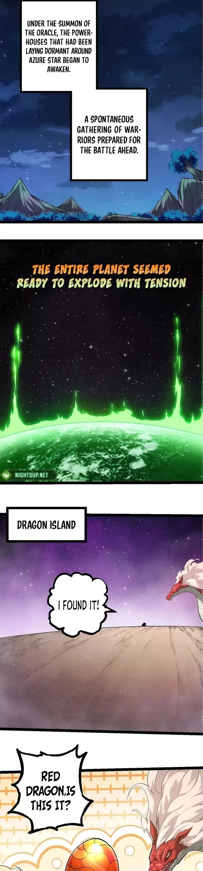 Read Evolution Begins With a Big Tree EN Manga Online