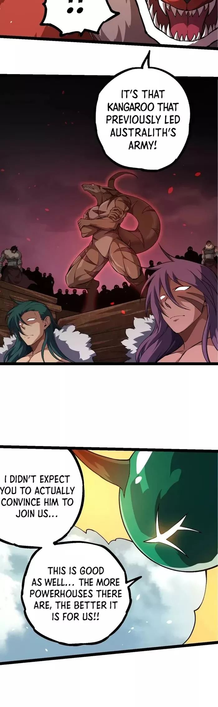 Read Evolution Begins With a Big Tree EN Manga Online
