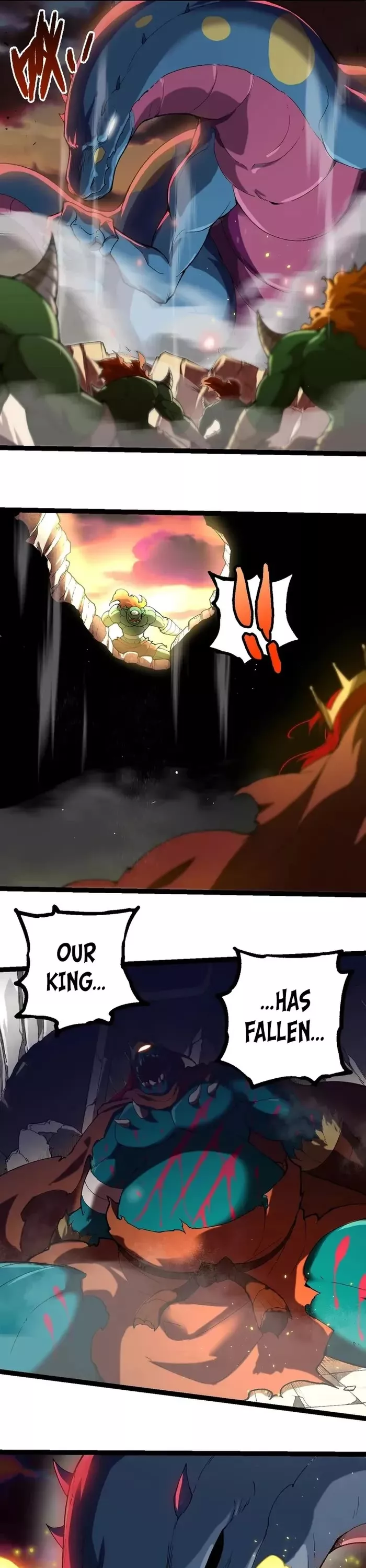 Read Evolution Begins With a Big Tree EN Manga Online