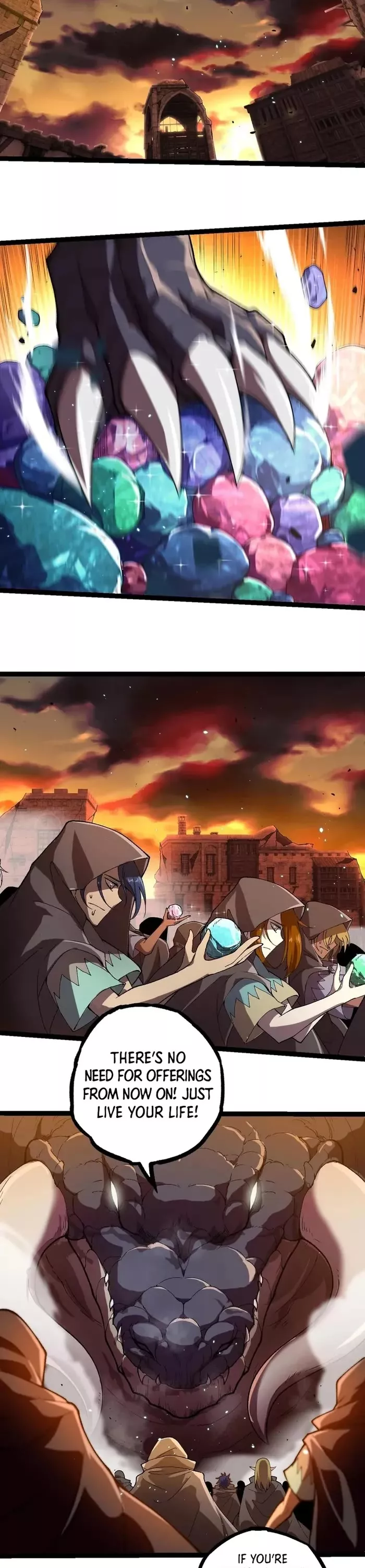 Read Evolution Begins With a Big Tree EN Manga Online