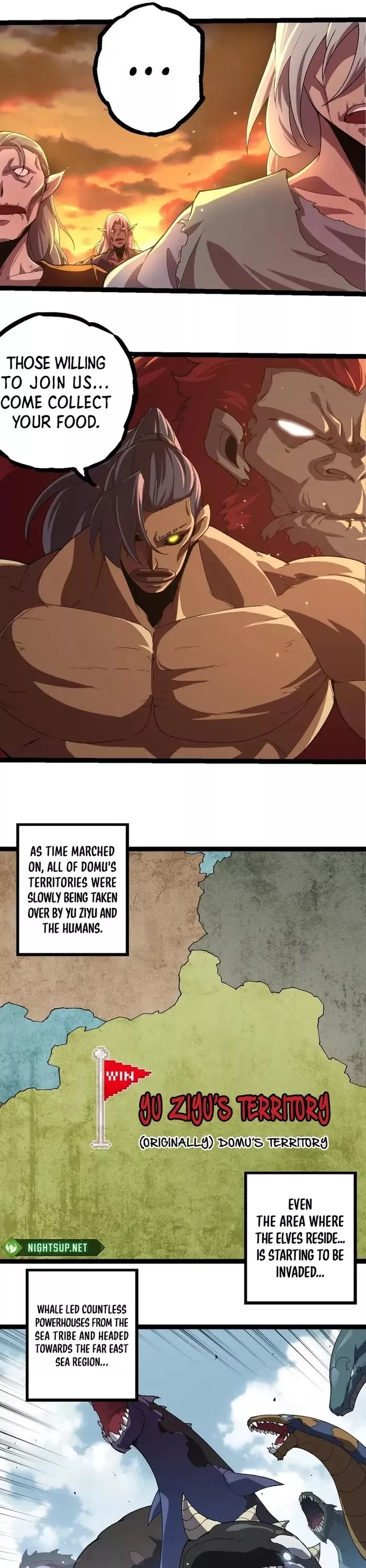 Read Evolution Begins With a Big Tree EN Manga Online