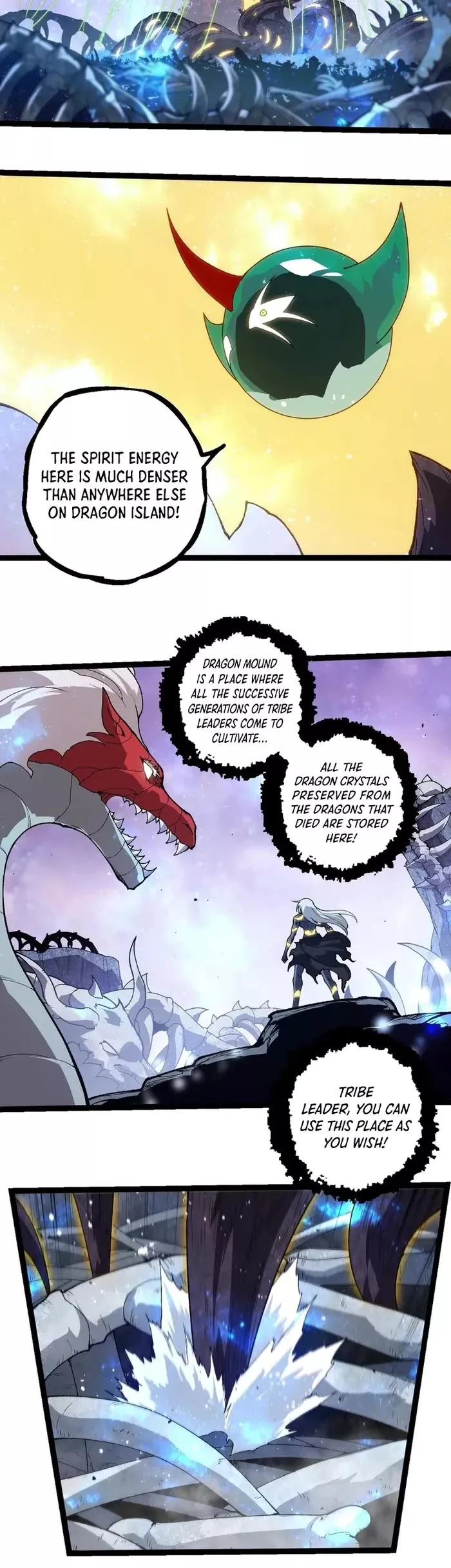 Read Evolution Begins With a Big Tree EN Manga Online
