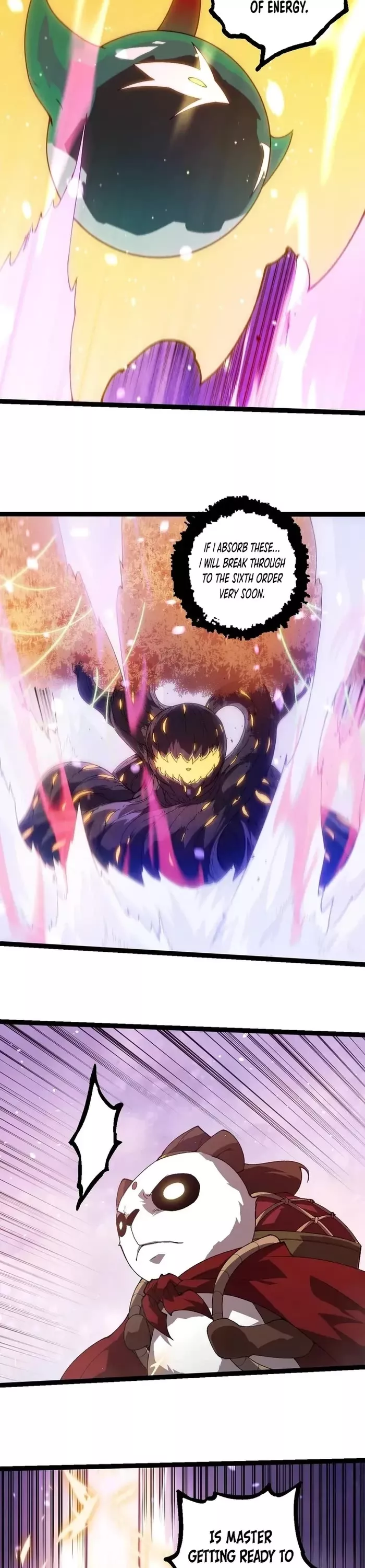 Read Evolution Begins With a Big Tree EN Manga Online