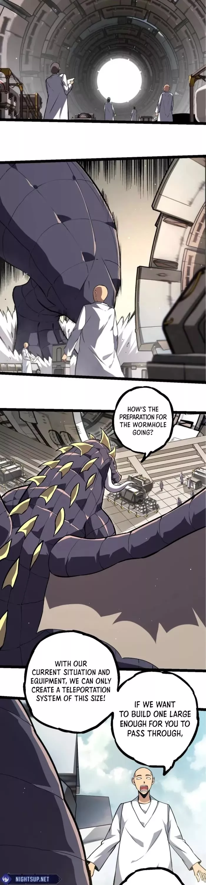 Read Evolution Begins With a Big Tree EN Manga Online