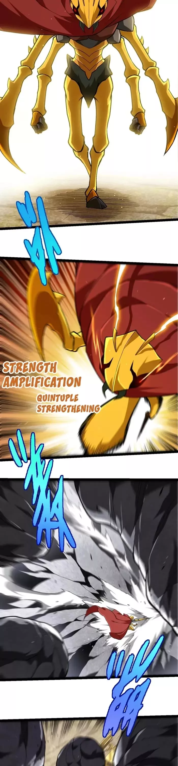 Read Evolution Begins With a Big Tree EN Manga Online