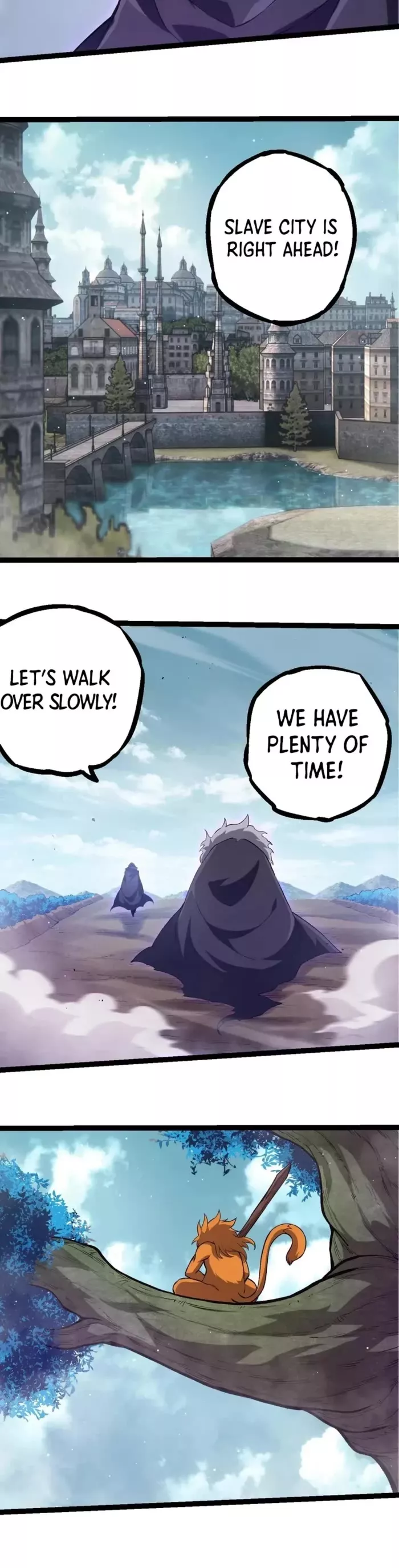 Read Evolution Begins With a Big Tree EN Manga Online