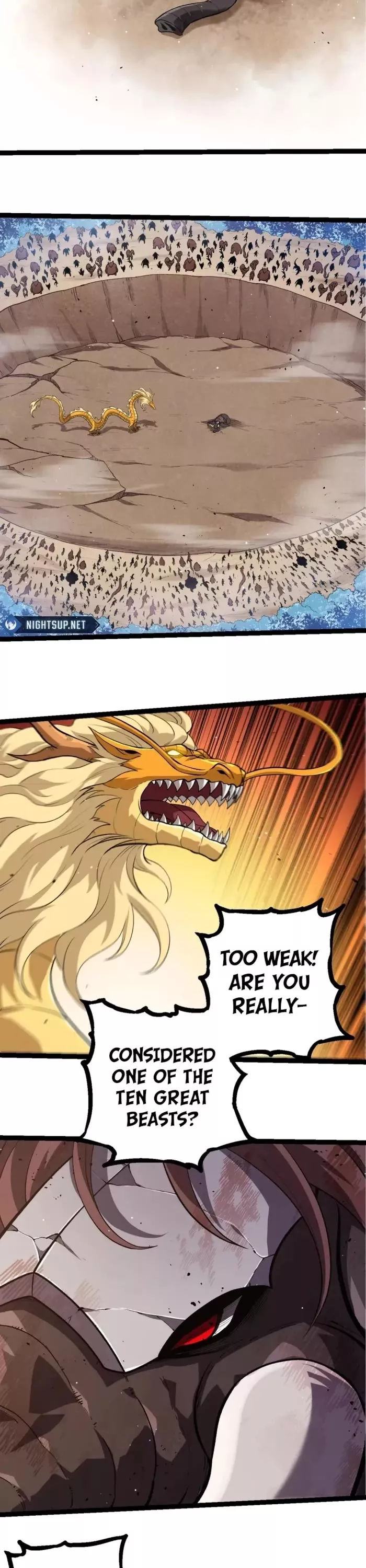 Read Evolution Begins With a Big Tree EN Manga Online