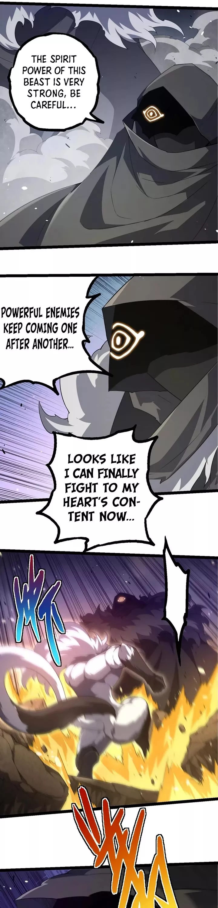 Read Evolution Begins With a Big Tree EN Manga Online