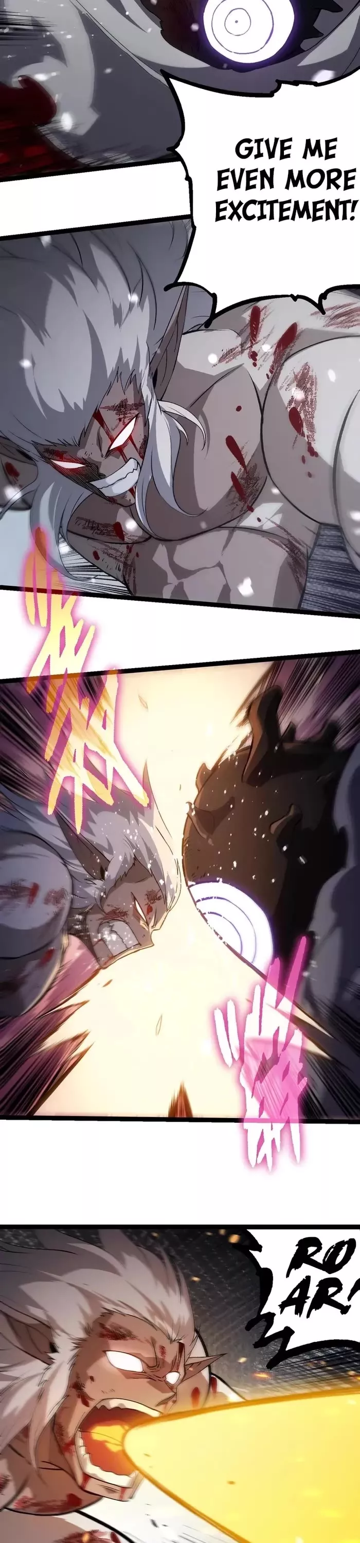 Read Evolution Begins With a Big Tree EN Manga Online