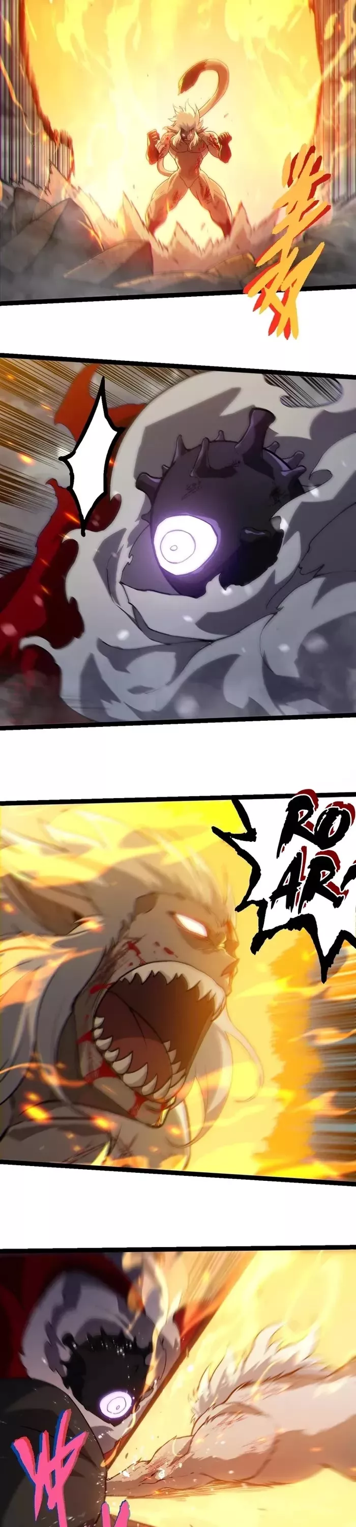 Read Evolution Begins With a Big Tree EN Manga Online