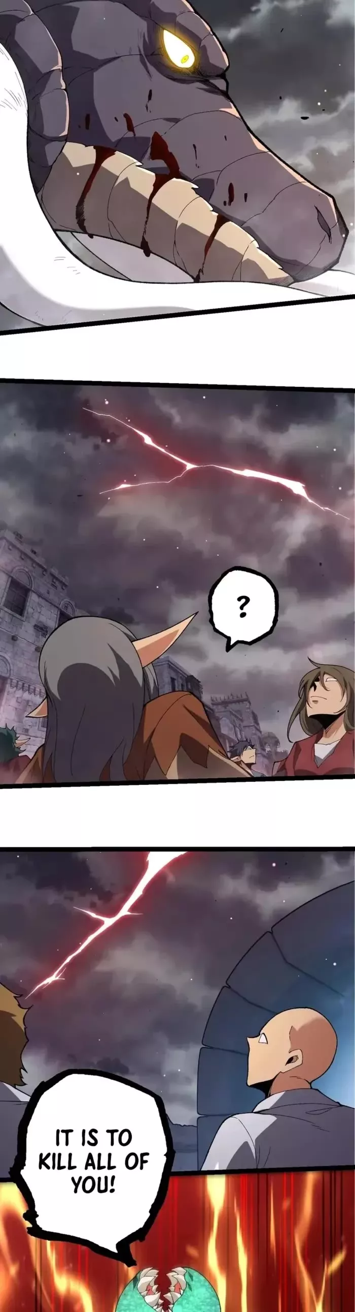 Read Evolution Begins With a Big Tree EN Manga Online