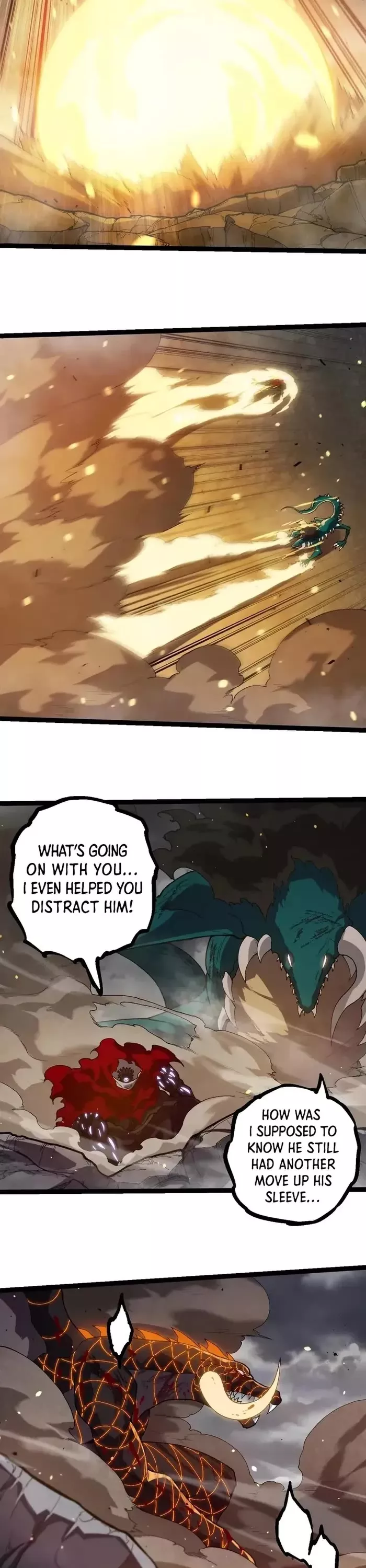Read Evolution Begins With a Big Tree EN Manga Online