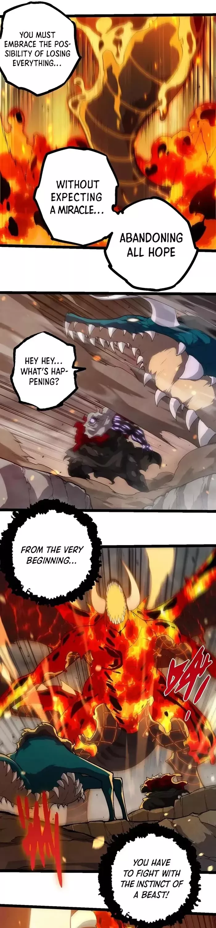 Read Evolution Begins With a Big Tree EN Manga Online