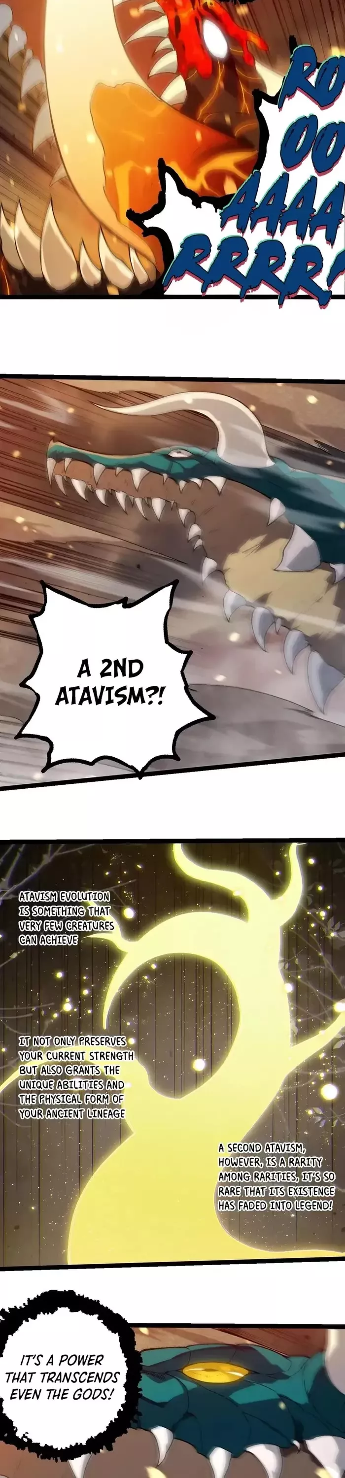Read Evolution Begins With a Big Tree EN Manga Online