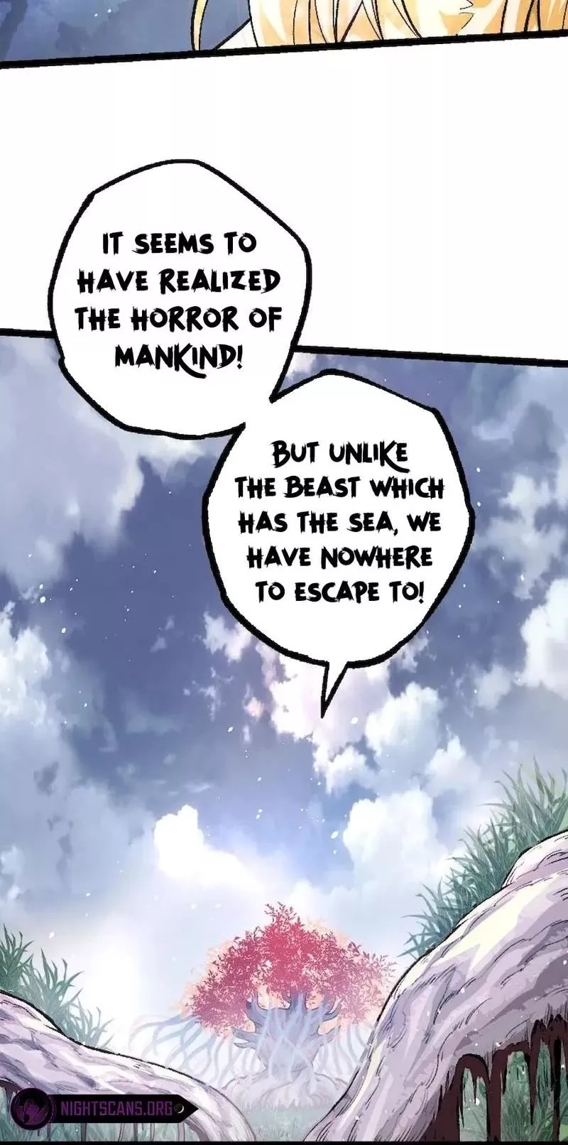 Read Evolution Begins With a Big Tree EN Manga Online