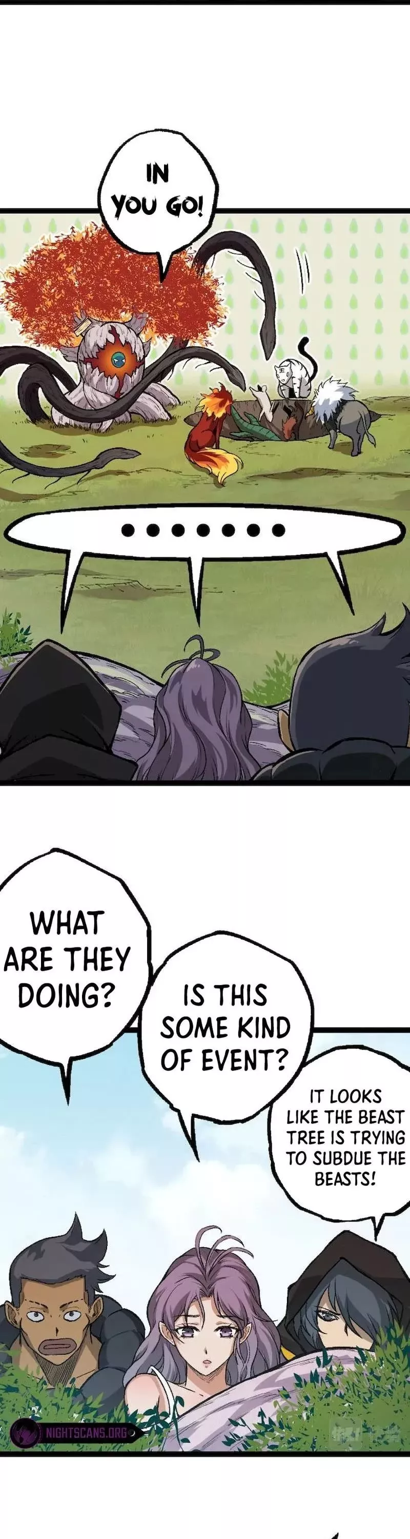 Read Evolution Begins With a Big Tree EN Manga Online