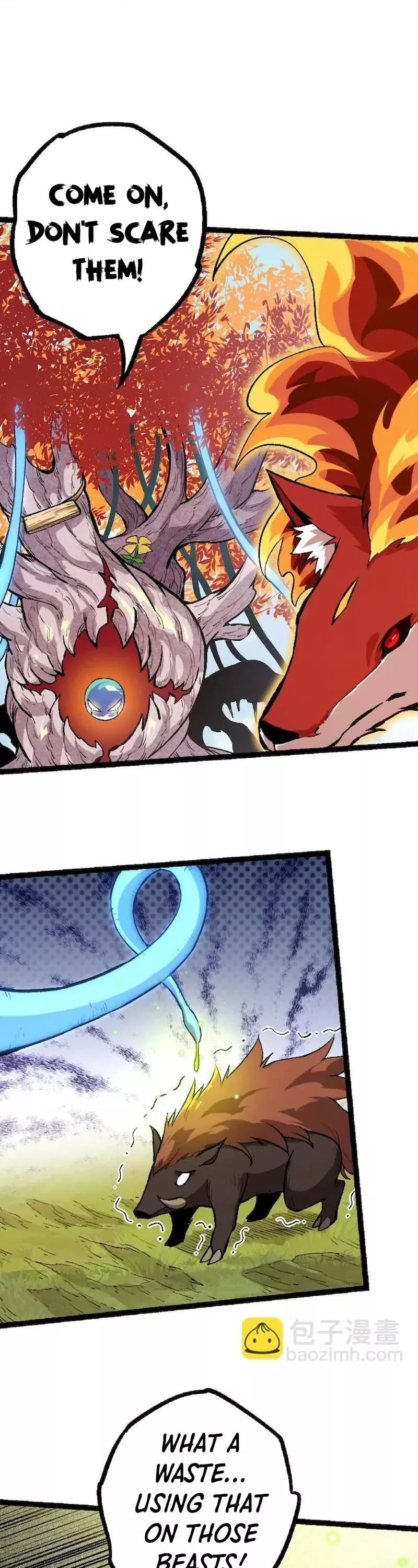 Read Evolution Begins With a Big Tree EN Manga Online