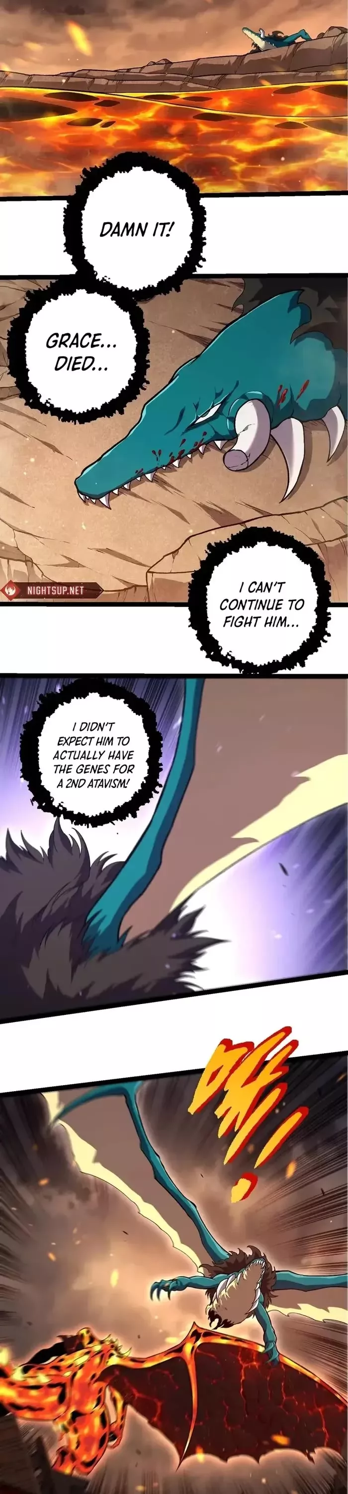 Read Evolution Begins With a Big Tree EN Manga Online