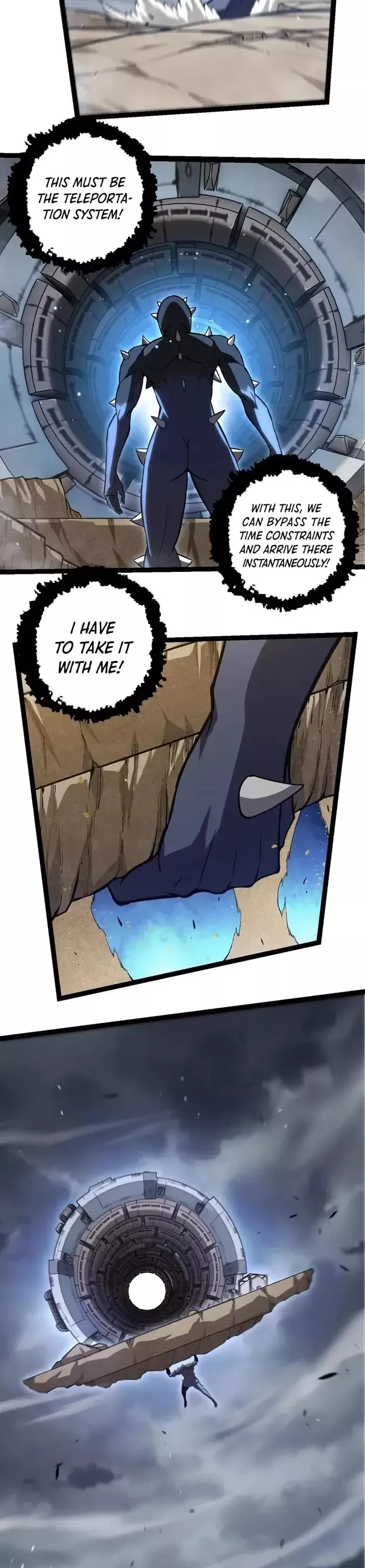 Read Evolution Begins With a Big Tree EN Manga Online