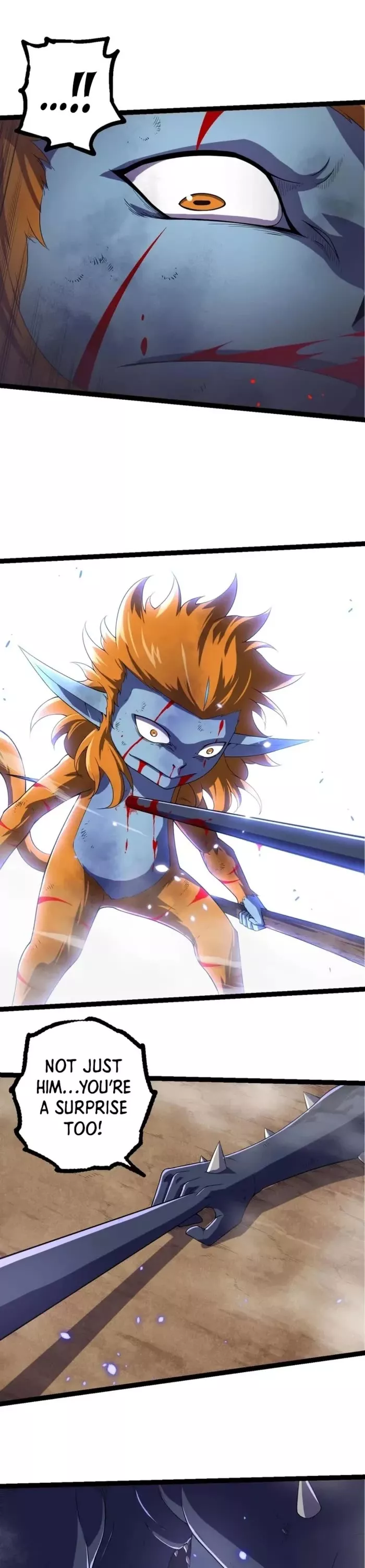 Read Evolution Begins With a Big Tree EN Manga Online