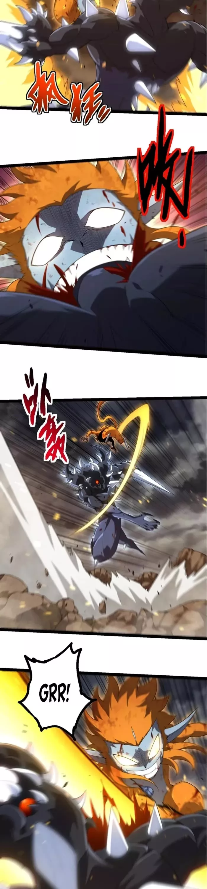 Read Evolution Begins With a Big Tree EN Manga Online