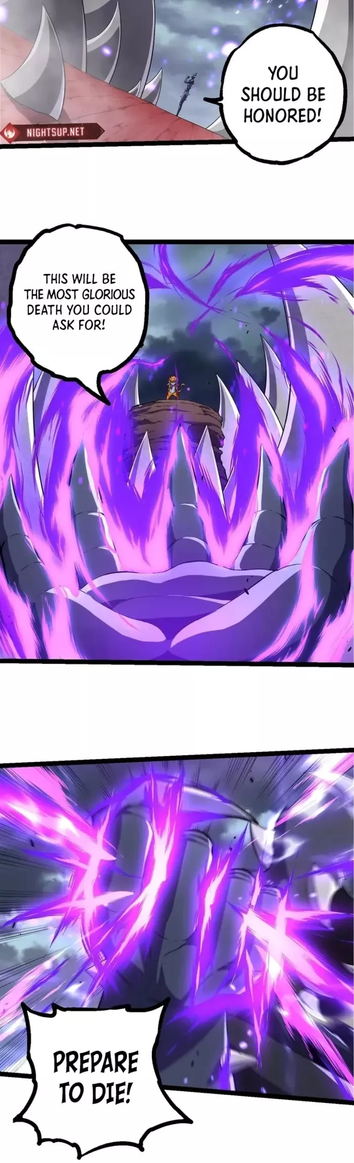 Read Evolution Begins With a Big Tree EN Manga Online