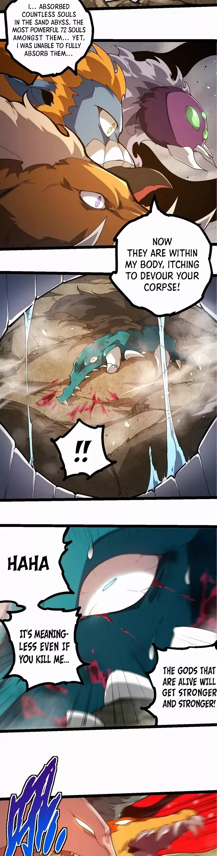 Read Evolution Begins With a Big Tree EN Manga Online