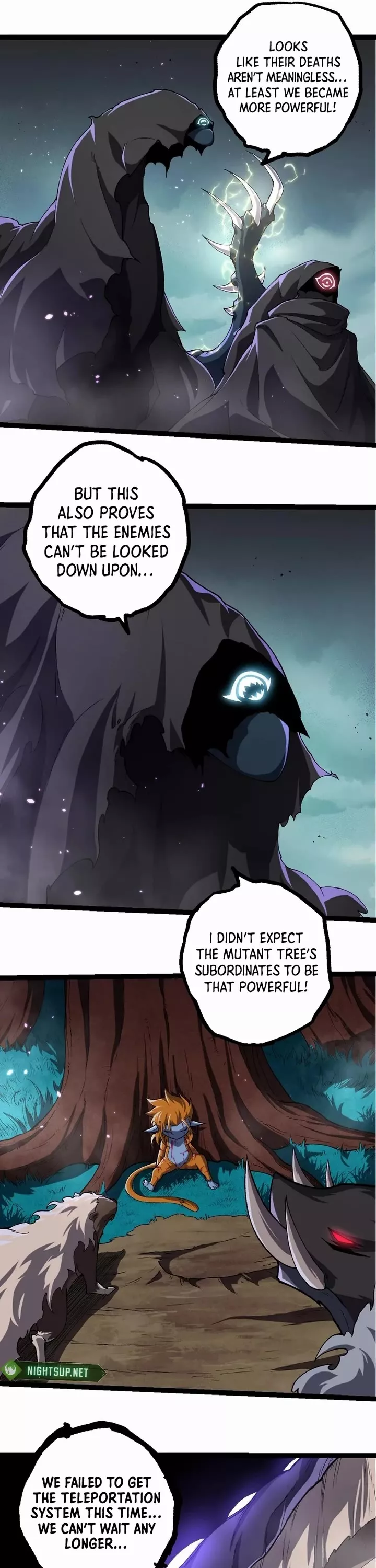 Read Evolution Begins With a Big Tree EN Manga Online