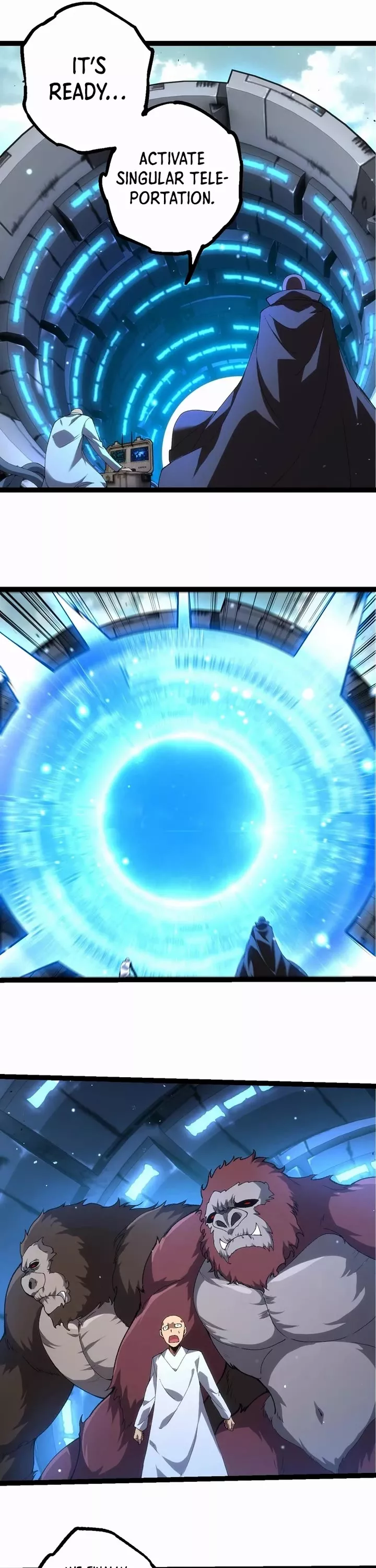 Read Evolution Begins With a Big Tree EN Manga Online