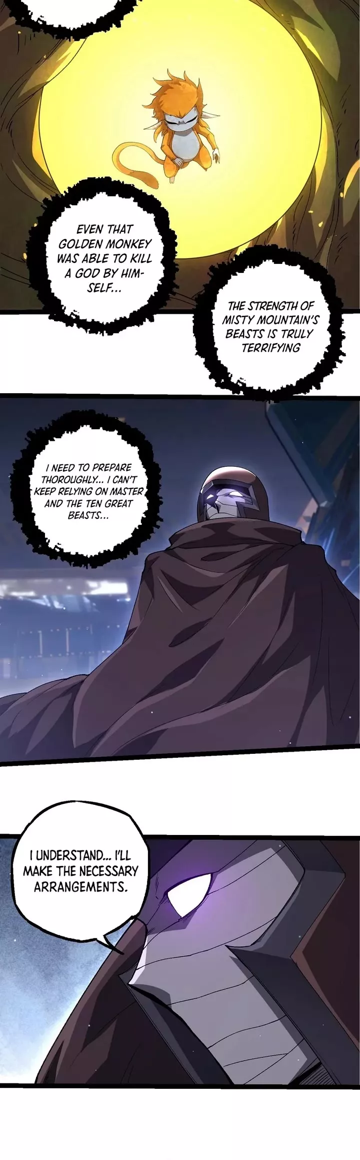 Read Evolution Begins With a Big Tree EN Manga Online