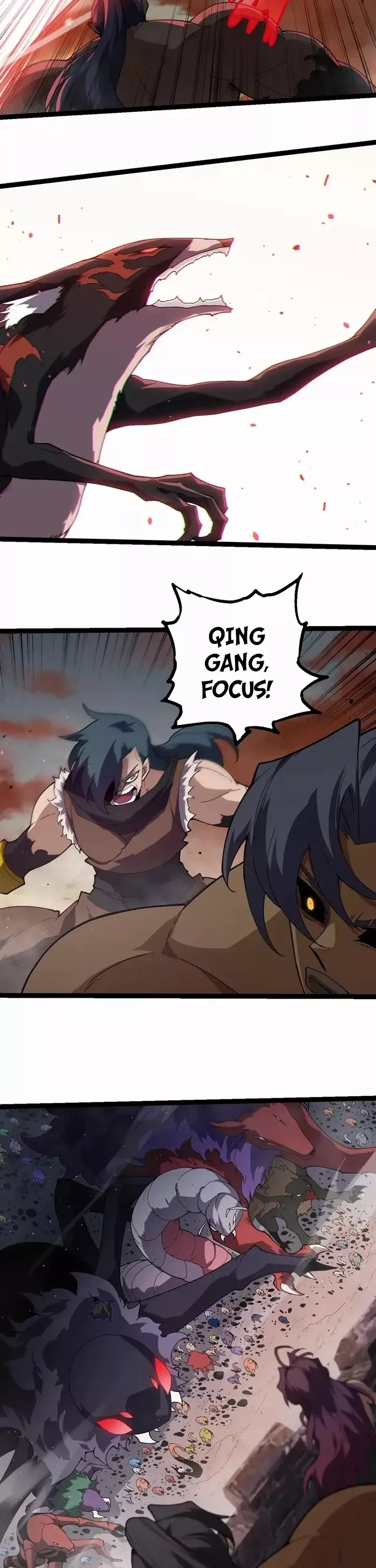 Read Evolution Begins With a Big Tree EN Manga Online