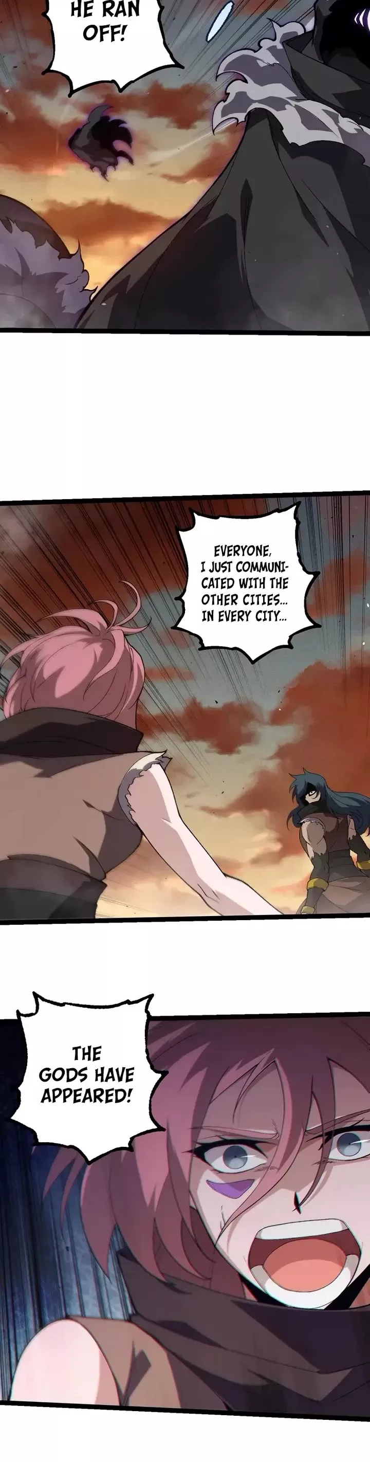 Read Evolution Begins With a Big Tree EN Manga Online