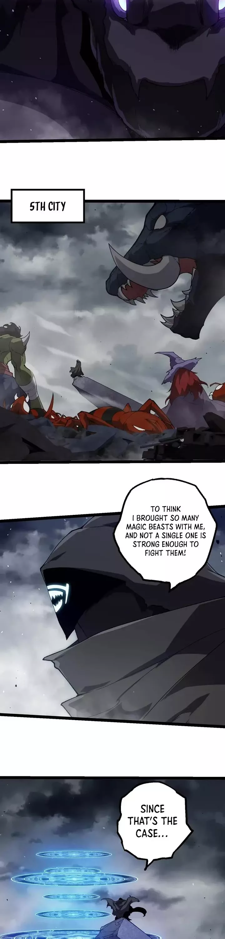 Read Evolution Begins With a Big Tree EN Manga Online
