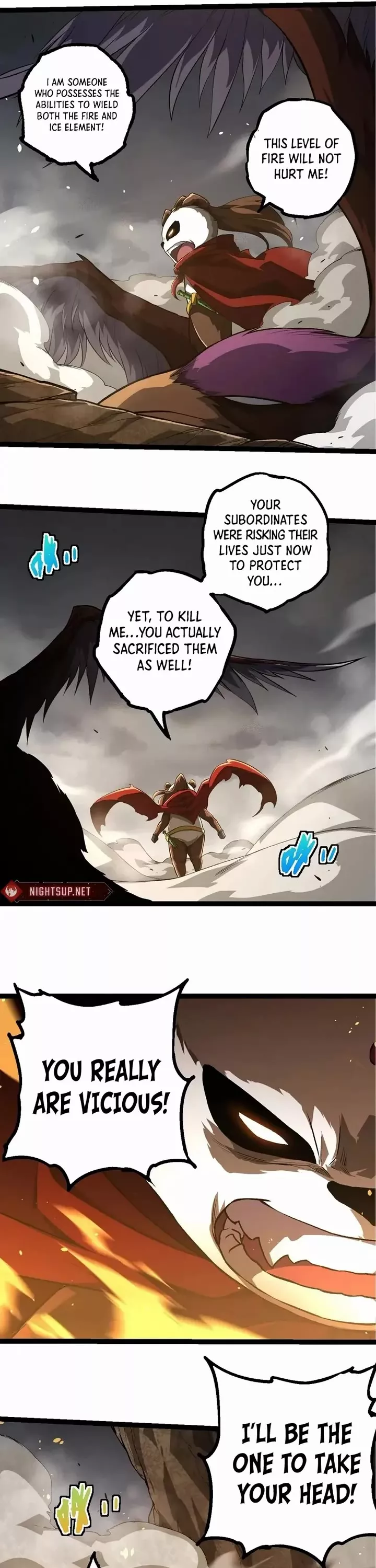 Read Evolution Begins With a Big Tree EN Manga Online