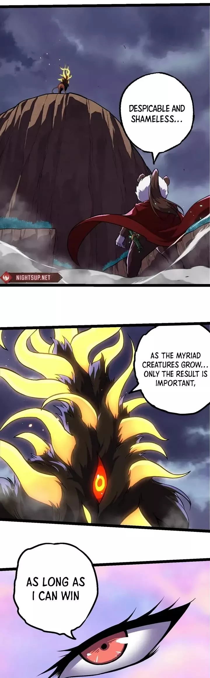 Read Evolution Begins With a Big Tree EN Manga Online