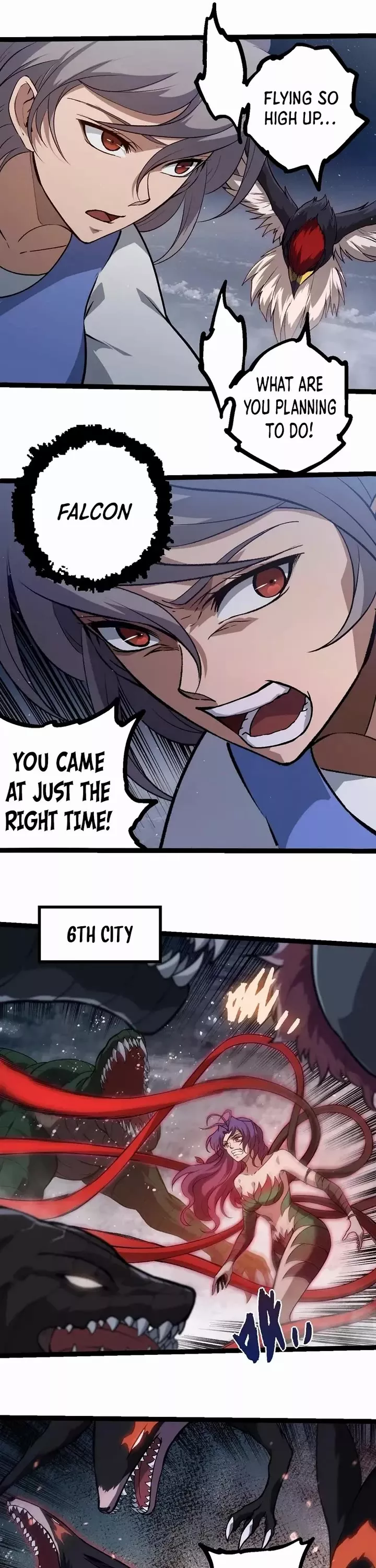 Read Evolution Begins With a Big Tree EN Manga Online