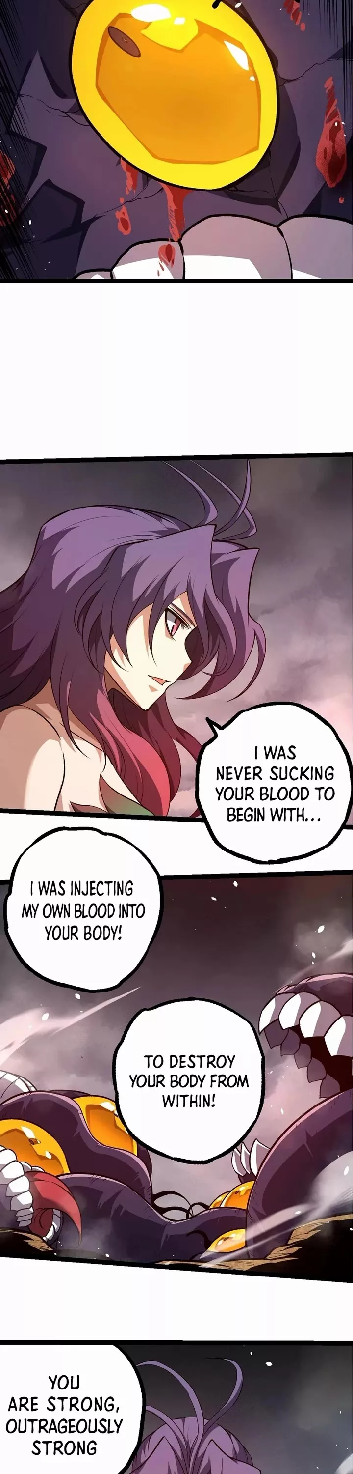 Read Evolution Begins With a Big Tree EN Manga Online