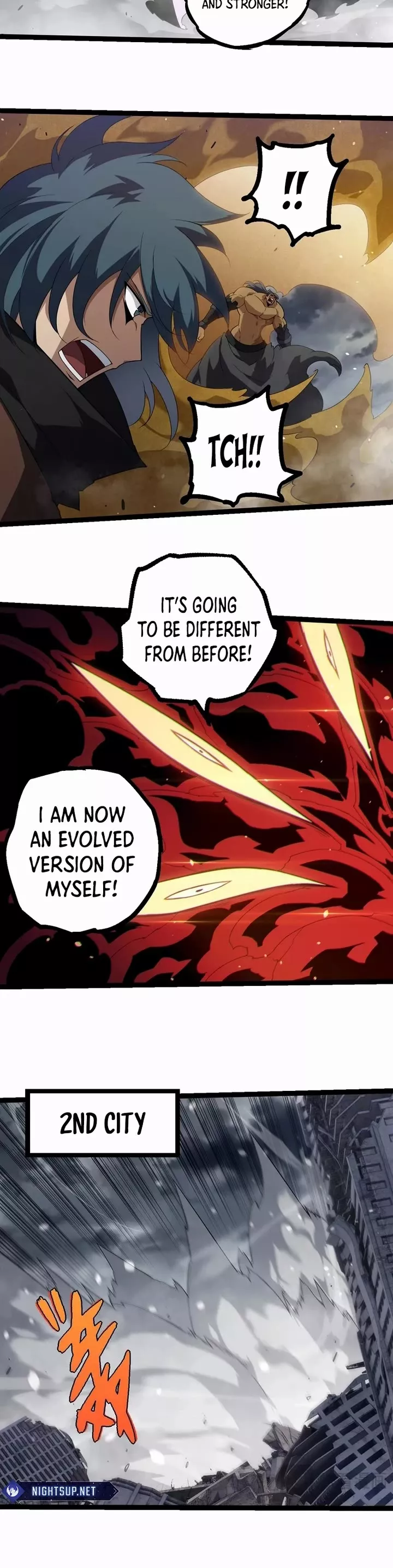 Read Evolution Begins With a Big Tree EN Manga Online