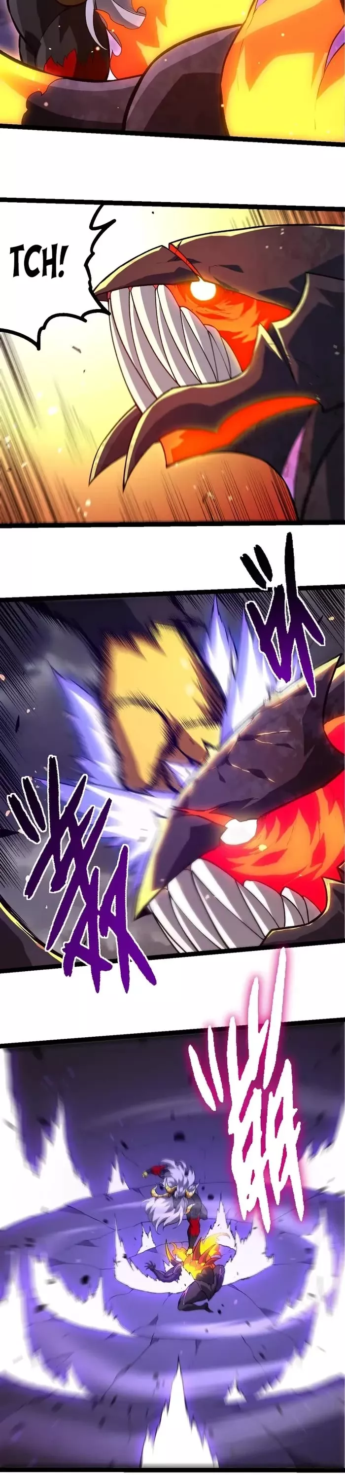 Read Evolution Begins With a Big Tree EN Manga Online