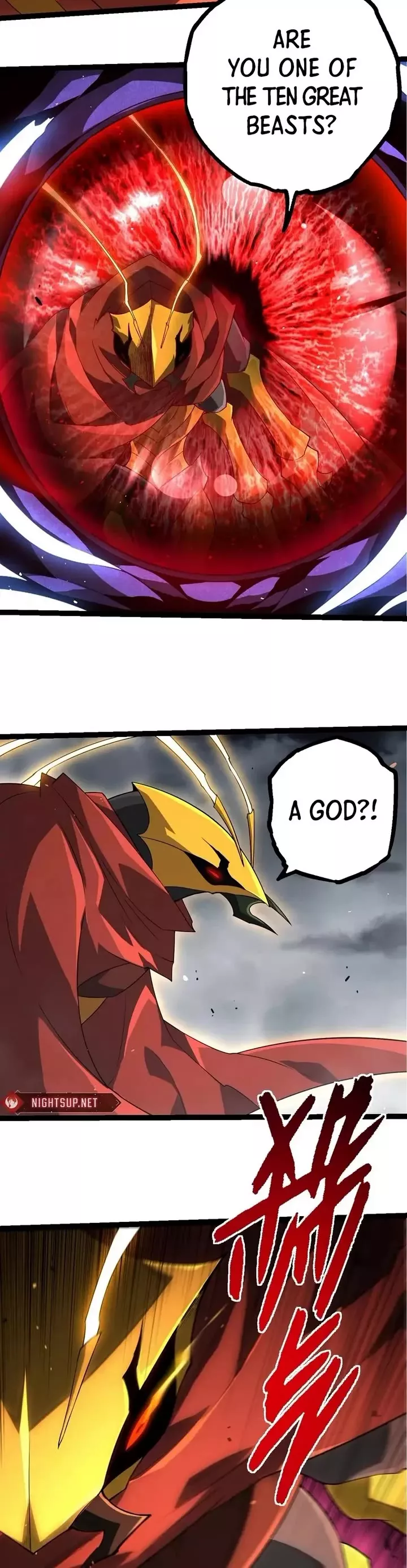 Read Evolution Begins With a Big Tree EN Manga Online