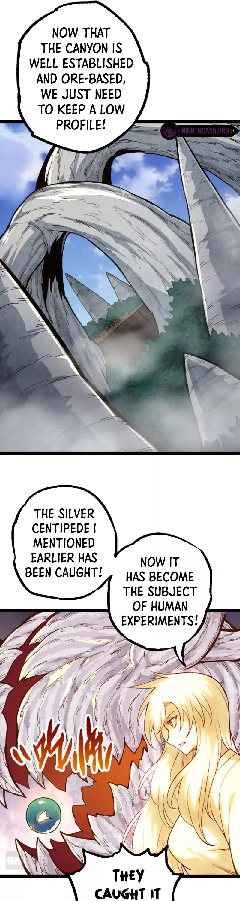 Read Evolution Begins With a Big Tree EN Manga Online