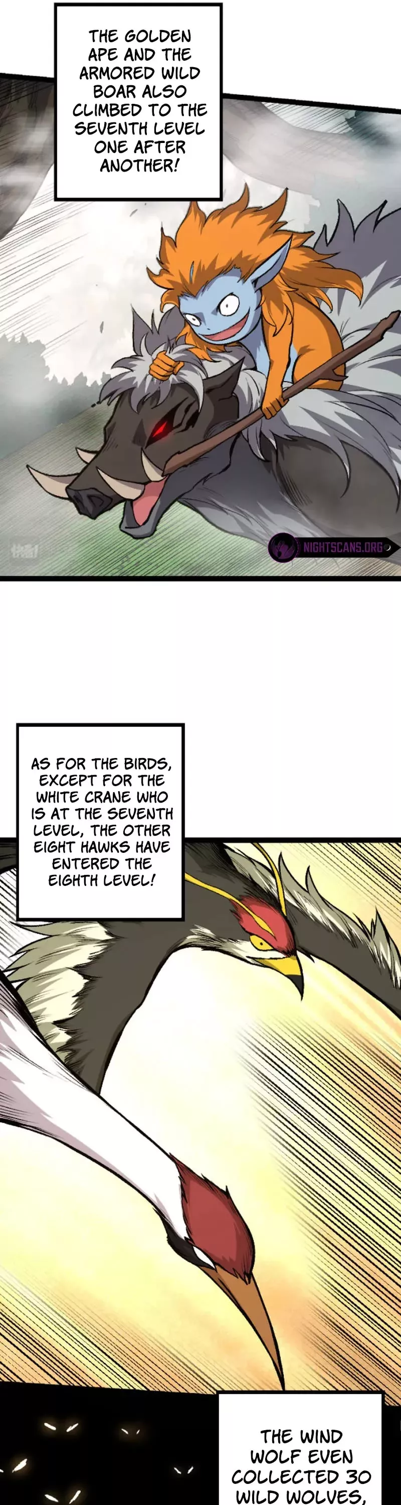 Read Evolution Begins With a Big Tree EN Manga Online