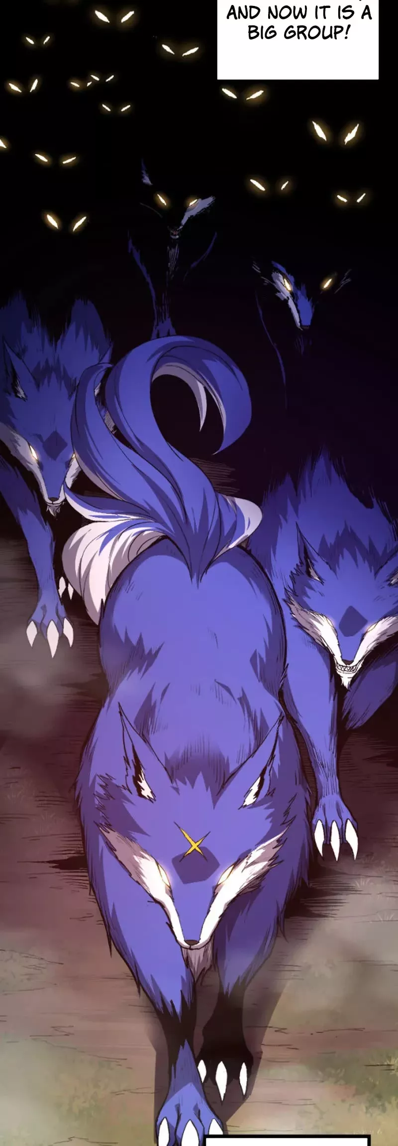Read Evolution Begins With a Big Tree EN Manga Online