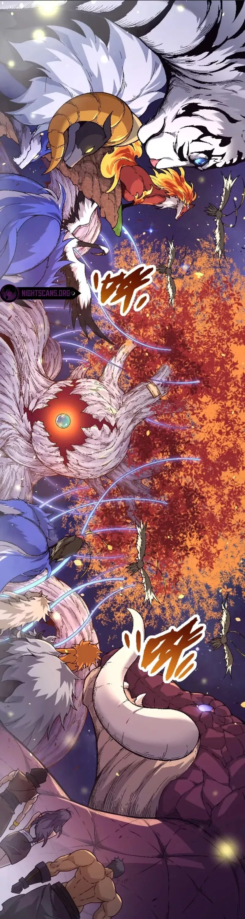 Read Evolution Begins With a Big Tree EN Manga Online