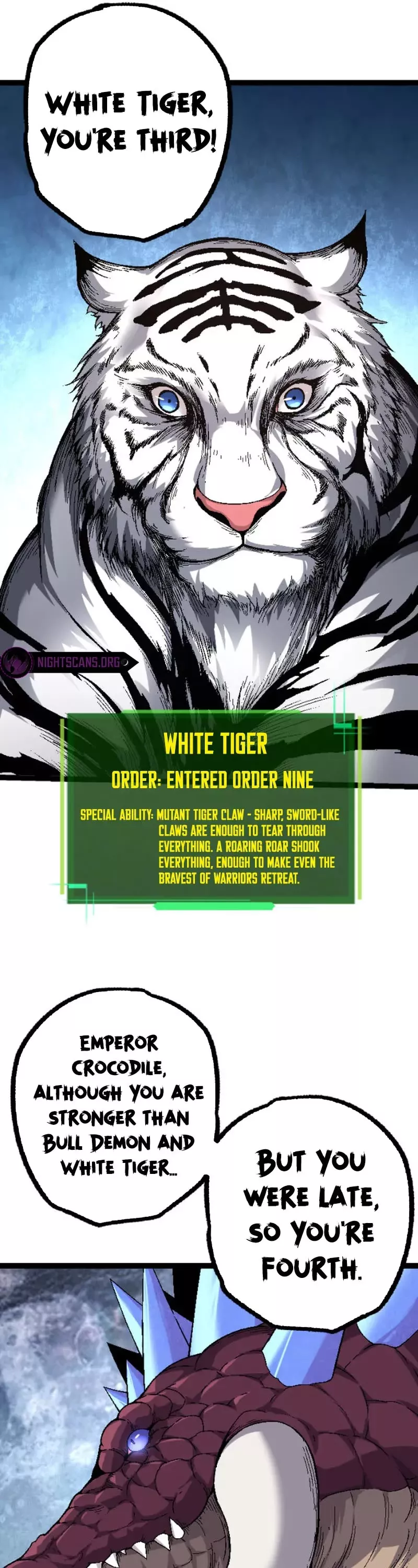 Read Evolution Begins With a Big Tree EN Manga Online