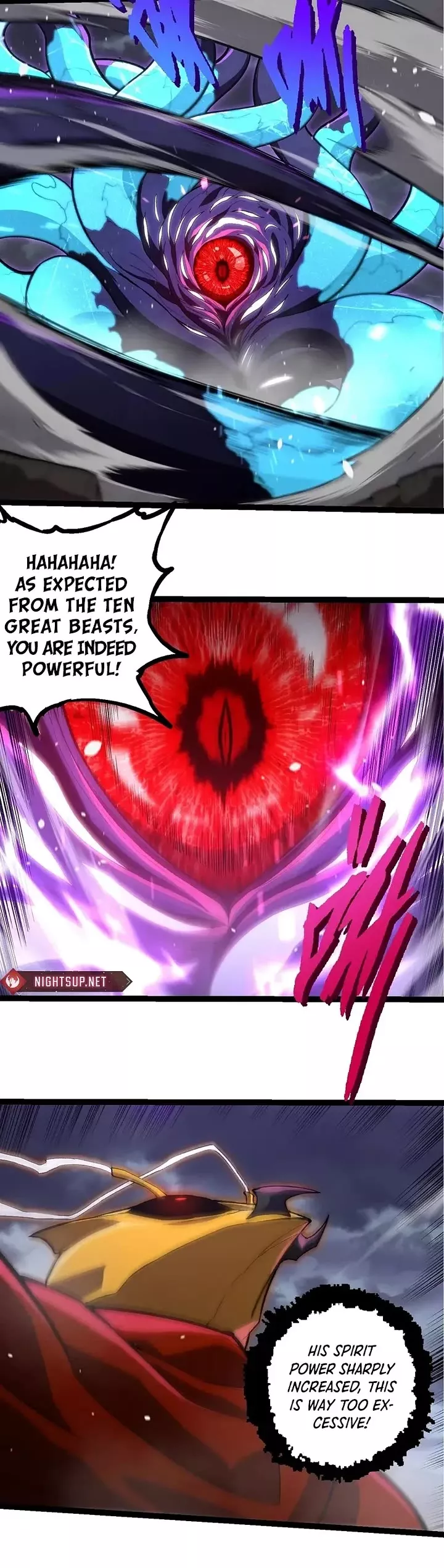 Read Evolution Begins With a Big Tree EN Manga Online