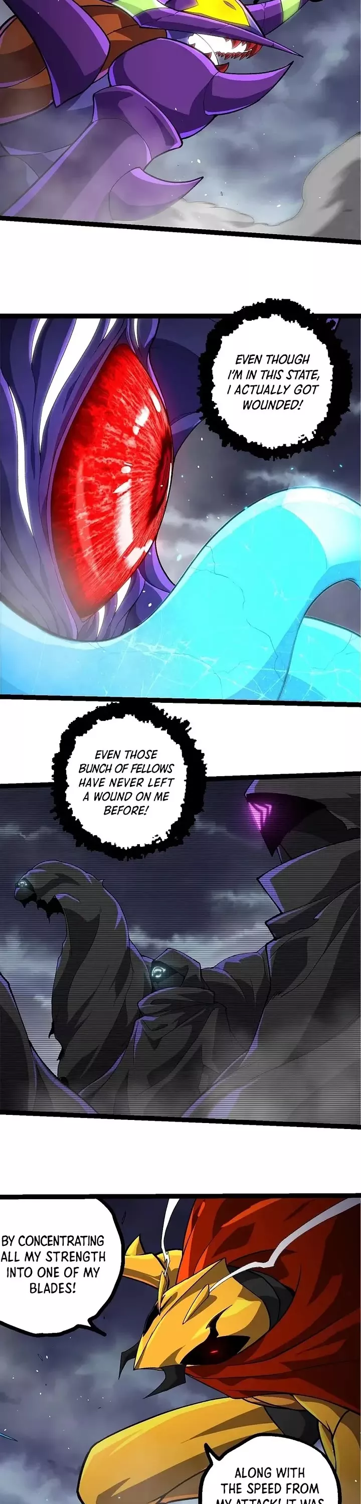 Read Evolution Begins With a Big Tree EN Manga Online