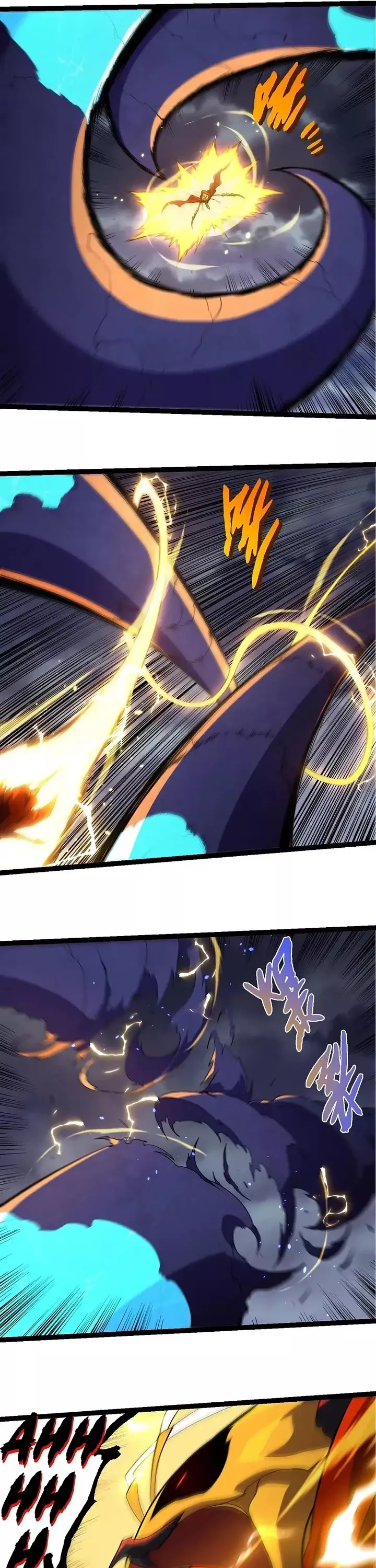 Read Evolution Begins With a Big Tree EN Manga Online
