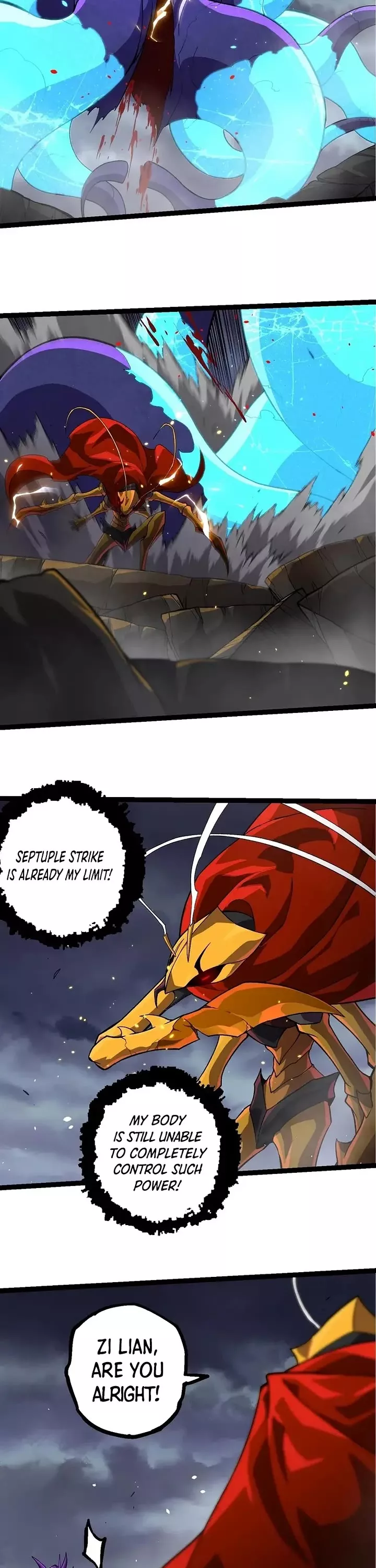 Read Evolution Begins With a Big Tree EN Manga Online