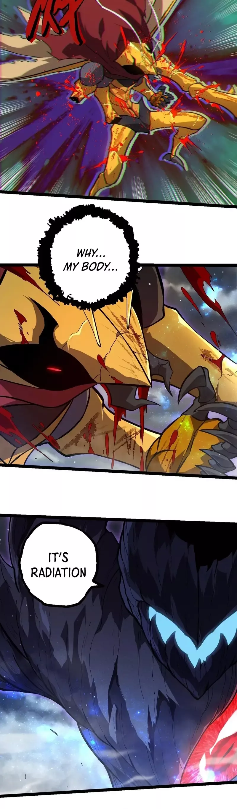 Read Evolution Begins With a Big Tree EN Manga Online